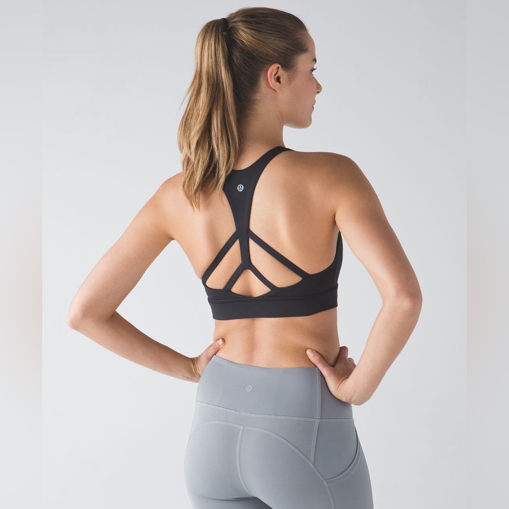 Lululemon Circuit Breaker Bra - Black